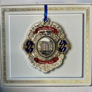 2006 White House Christmas Ornament NWB
